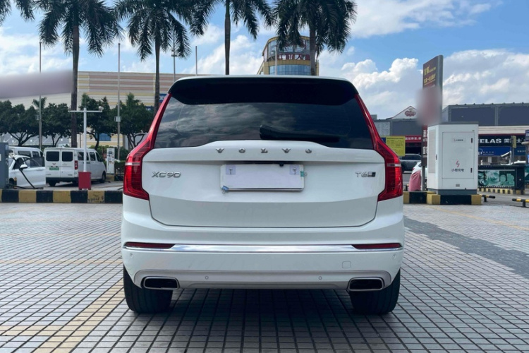 沃尔沃XC90 2020款 改款 T6 智逸豪华版 7座车身外观6011