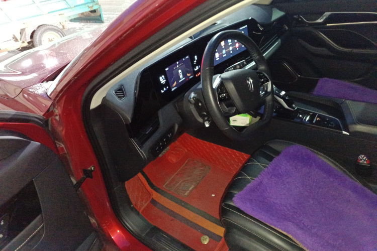 奔腾B70 2021款 1.5T 自动驭享型中控内饰20