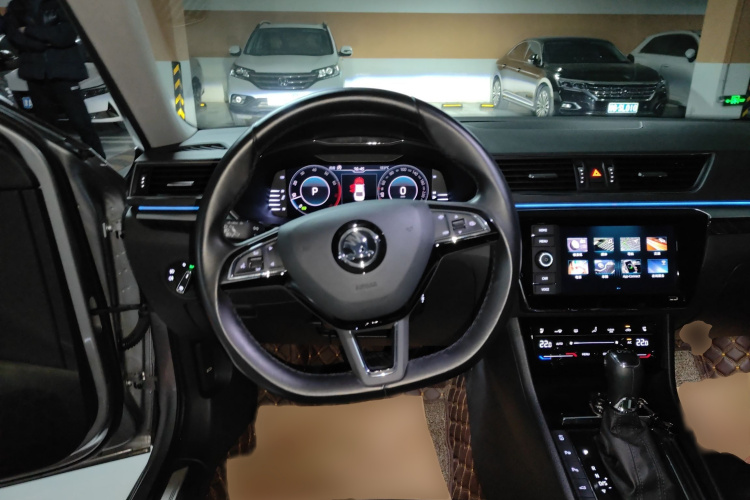 斯柯达 速派 2019款 TSI330 DSG豪华版局部细节13