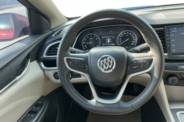 别克 英朗 2018款 15T 双离合精英型 国V局部细节13