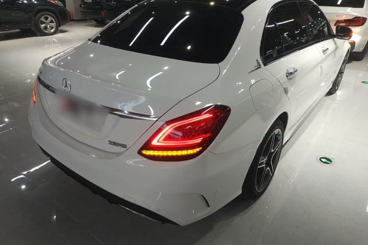 奔驰C级 2021款 C 260 L 运动星耀臻藏版车身外观6005