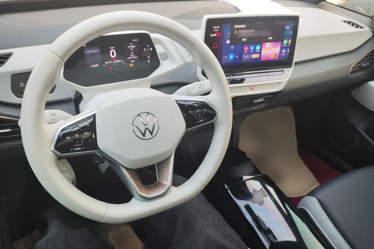 大众ID.3 2023款 升级款 极智版中控内饰12