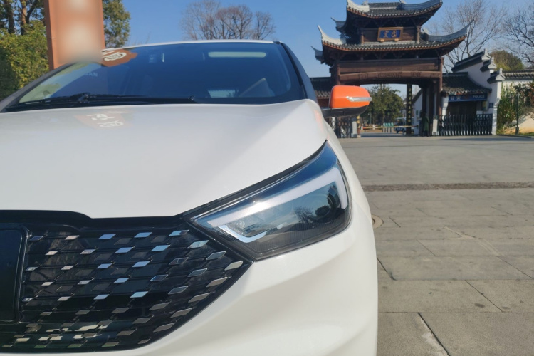 江铃集团新能源 易至EV3 2023款 青春版 320KM 舒适型局部细节36