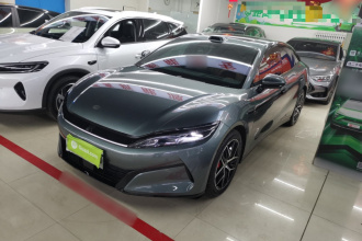 比亚迪 汉L 2025款 DM-p 四驱激光雷达旗舰型