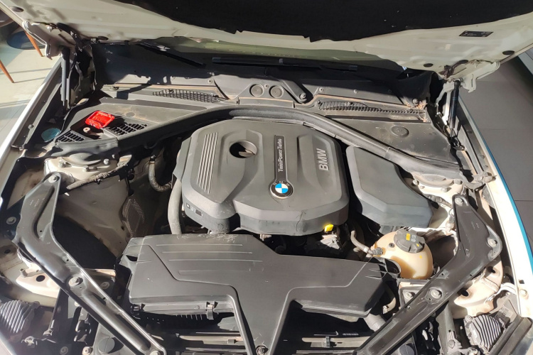 宝马2系(进口) 2018款 220i 敞篷轿跑车 运动设计套装机舱底盘24