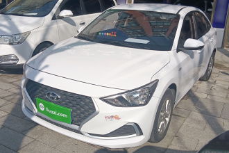 现代 悦动 2020款 1.6L 自动GL悦目版