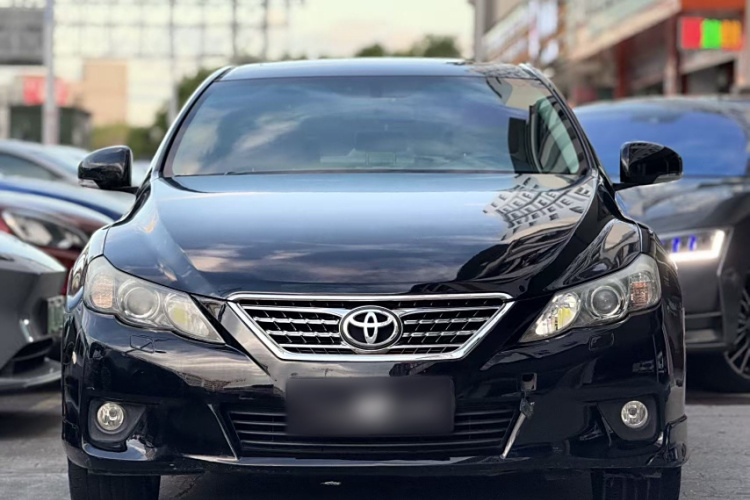 丰田 锐志 2012款 2.5V 风度菁英炫装版车身外观6002