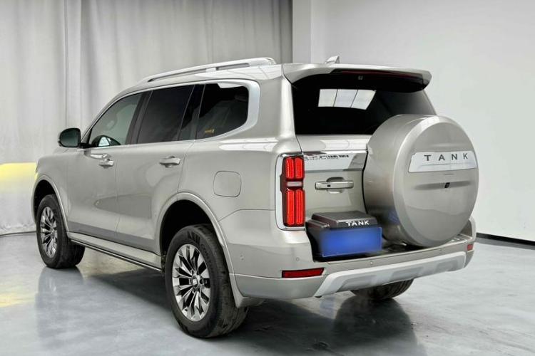 坦克500 2022款 3.0T 运动版 造境型 5座车身外观6004