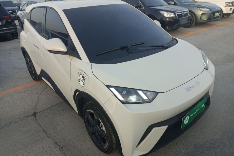 比亚迪 海鸥 2023款 自由版车身外观3