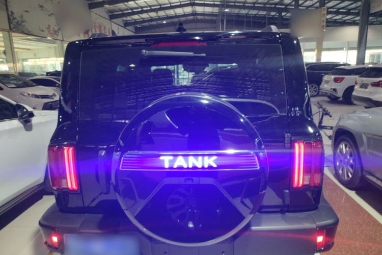 坦克300 2024款 2.0T 征服者车身外观6