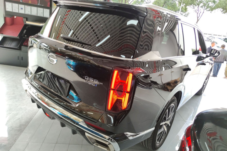 广汽传祺 传祺GS8 2022款 双擎系列 2.0TM 四驱尊贵版 （七座）车身外观6005