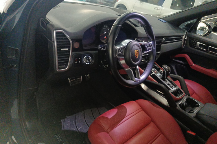 保时捷 2018款 Cayenne 3.0T中控内饰7002