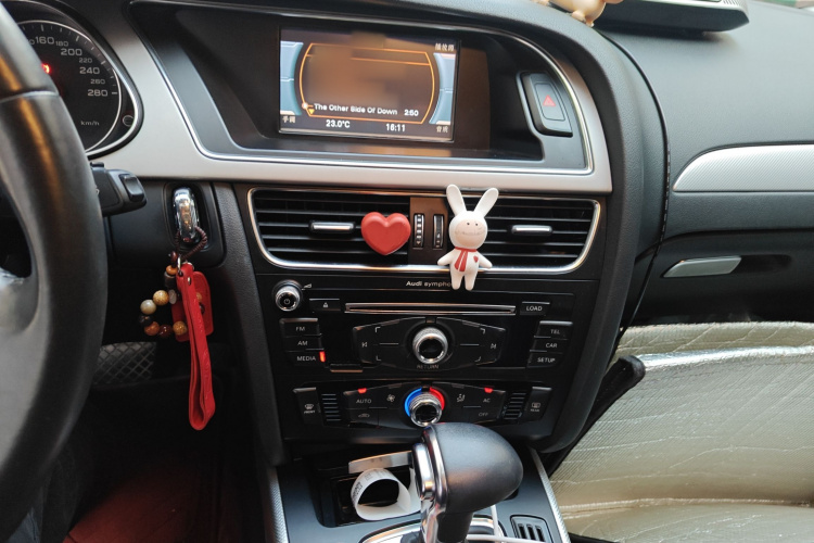 奥迪A4L 2013款 35 TFSI 自动标准型局部细节16