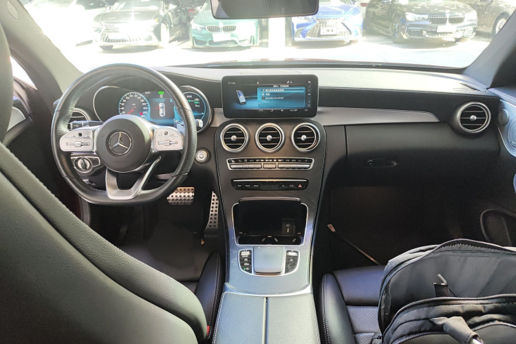奔驰C级(进口) 2019款 C 260 轿跑车中控内饰7002