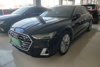 奥迪A7L 2022款 45 TFSI S-line 筑梦新生版