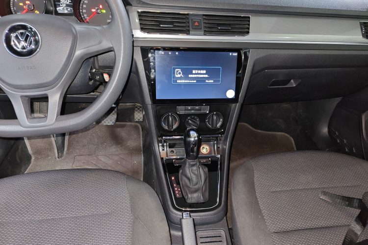 大众 2019款 改款 宝来·传奇 1.5L 自动时尚型 国VI中控内饰7002