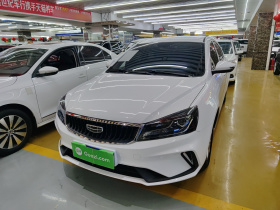 吉利汽车 帝豪 2021款 UP 1.5L 手动舒适型