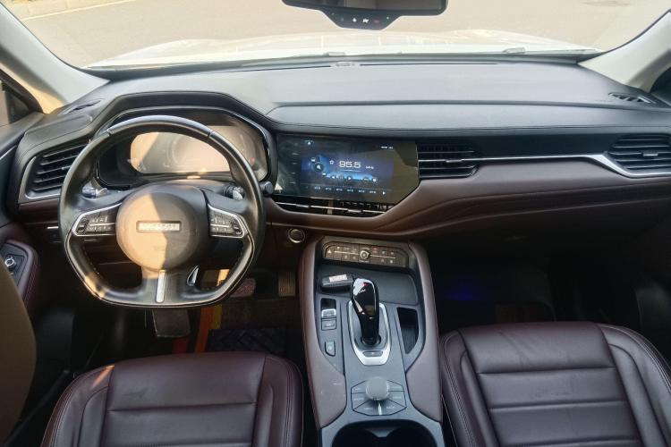 哈弗F7 2019款 1.5T 两驱i潮 国VI中控内饰7001