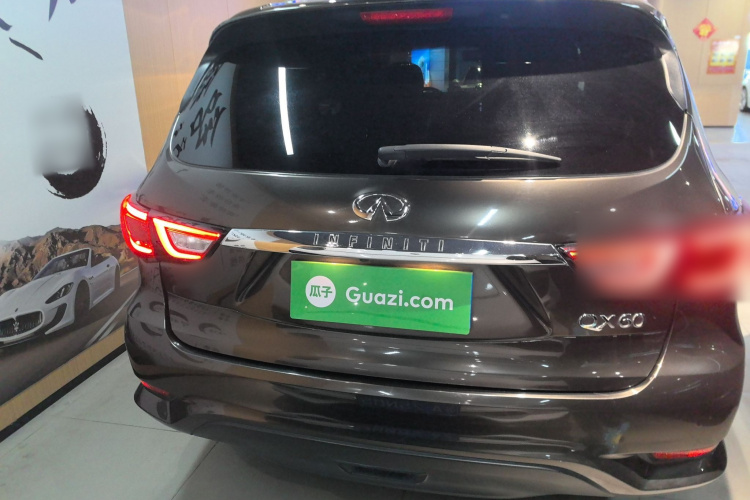英菲尼迪QX60(进口) 2016款 2.5 S/C Hybrid 两驱卓越版 国V车身外观6
