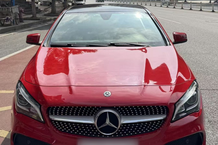 奔驰CLA 2017款 改款 CLA 200 时尚型车身外观6001