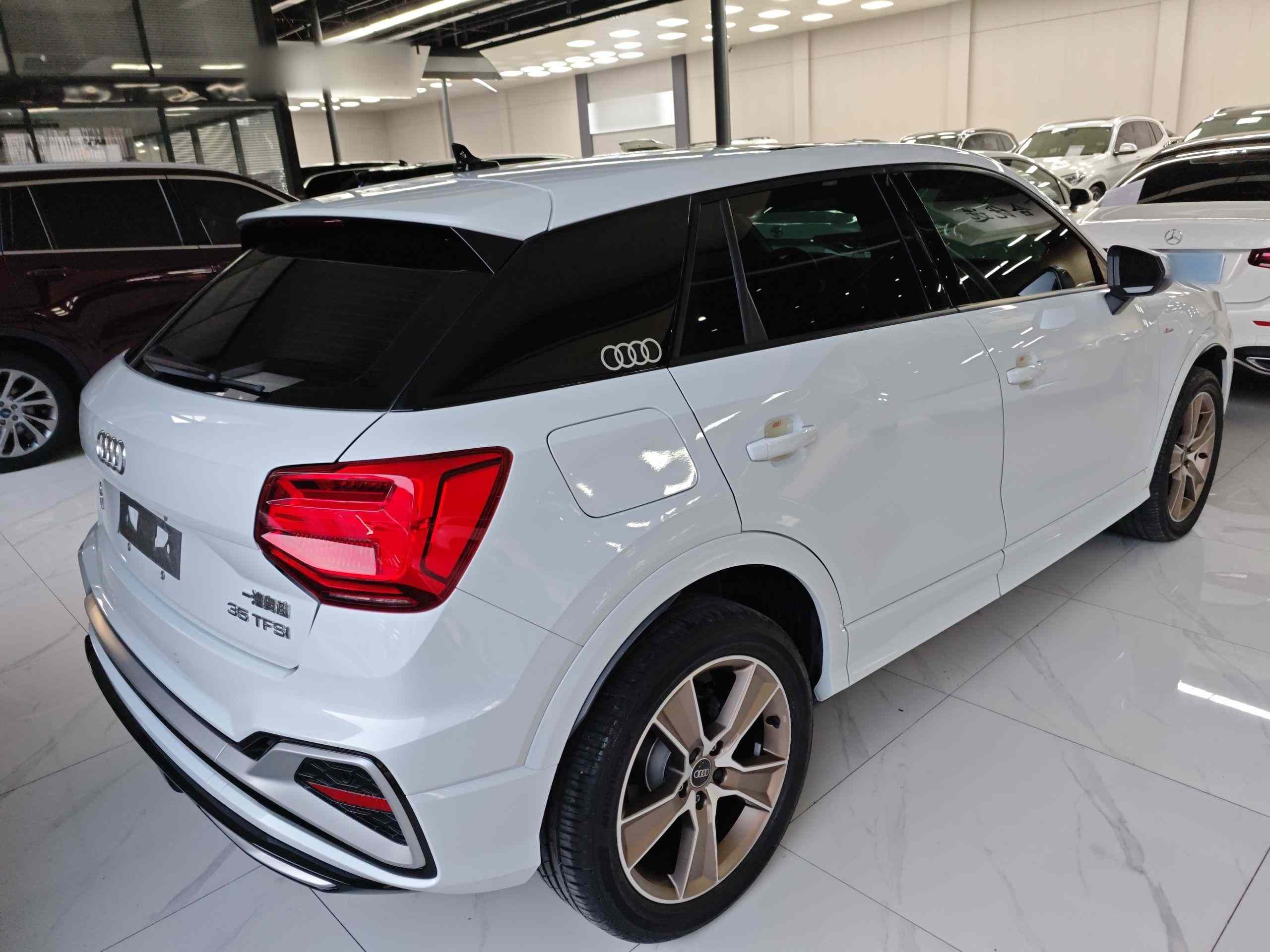奥迪Q2L 2023款 35TFSI 时尚动感型(5)