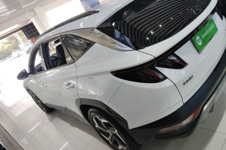 现代 2022款 途胜L 1.5T DCT LUX尊贵版 N Line车身外观6003