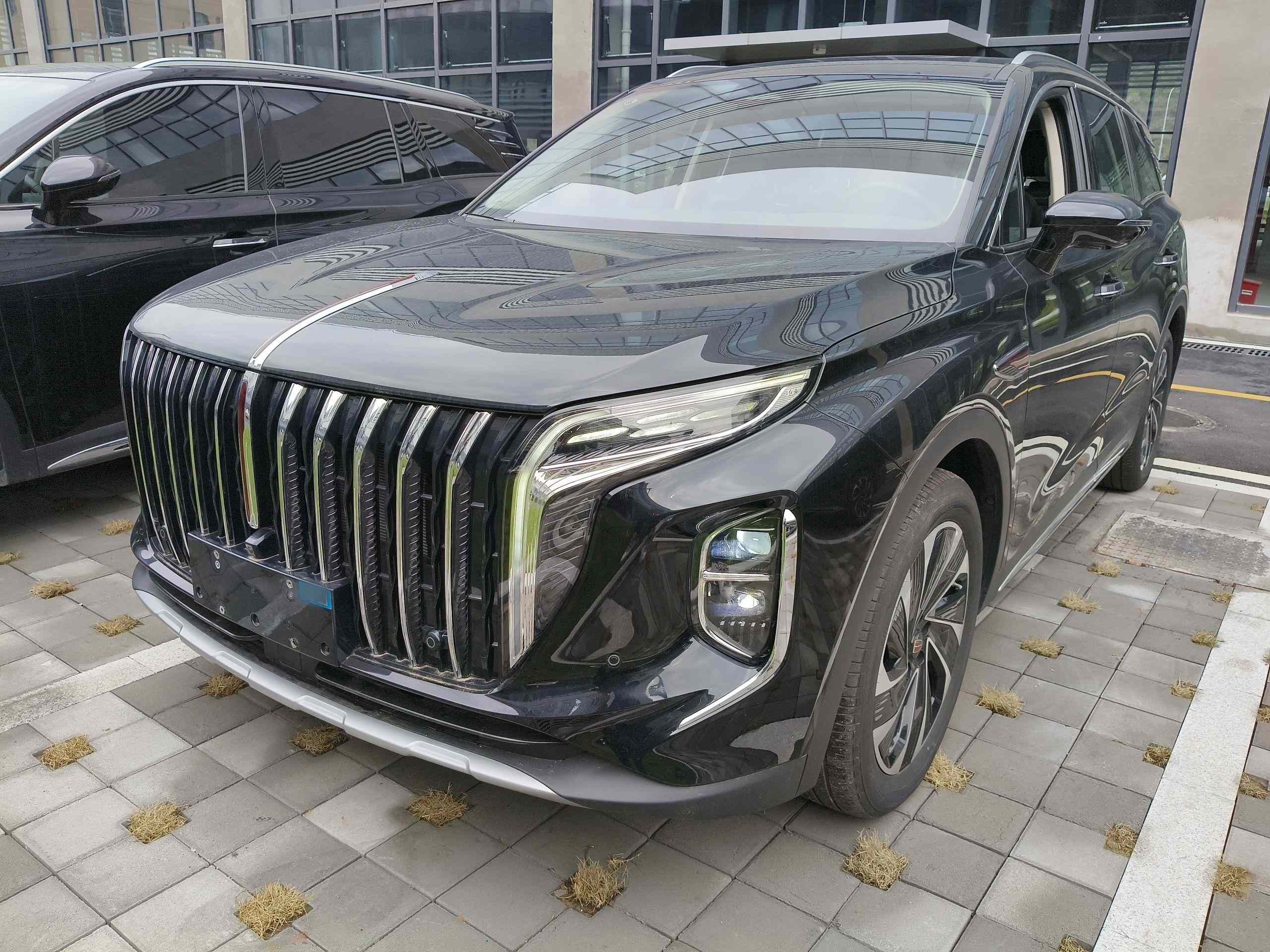 红旗HS7 PHEV 2024款 2.0T PHEV 四驱旗畅版 6座(2)
