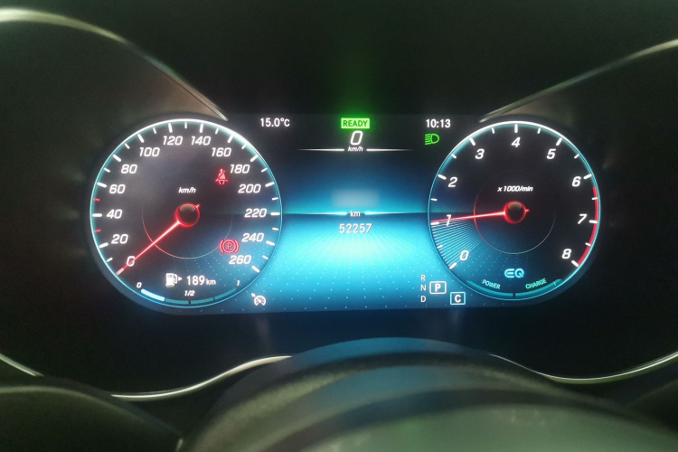 奔驰C级 2020款 改款 C 260 L 运动版局部细节14