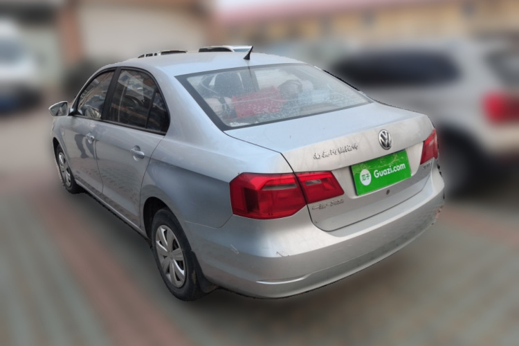 大众 捷达 2015款 质惠版 1.6L 手动时尚型车身外观5