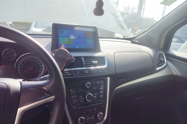 别克 昂科拉 2014款 1.4T 自动两驱都市精英型中控内饰12