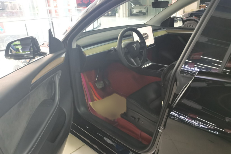 特斯拉 Model Y 2022款 改款 后轮驱动版局部细节19