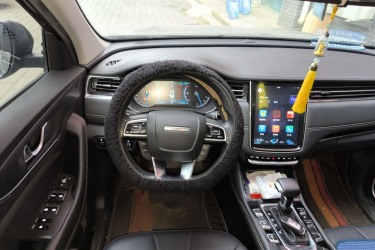 长安欧尚科赛Pro 2021款 1.5T 自动旗舰型 7座中控内饰13