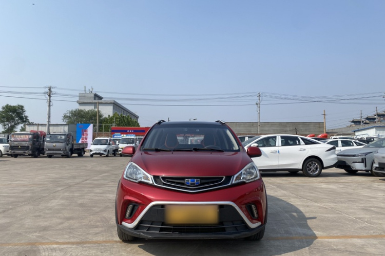 吉利汽车 远景X1 2017款 1.3L 自动玩家版车身外观6004