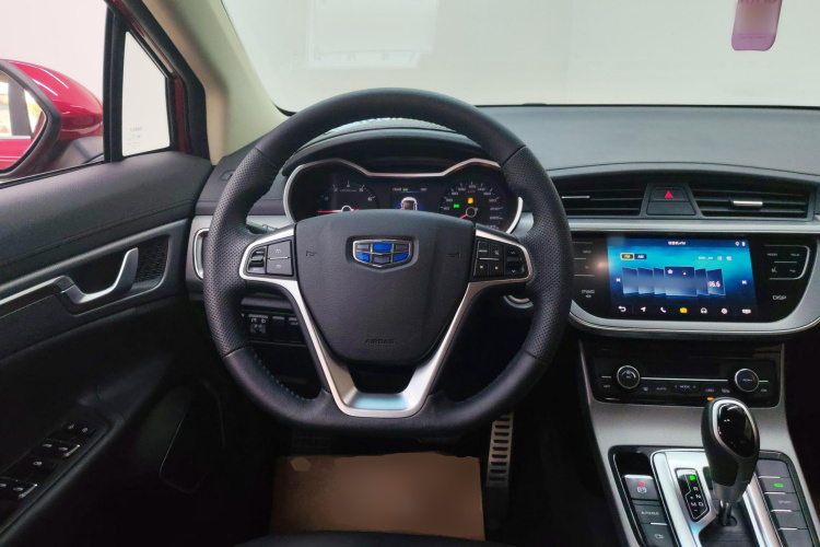 吉利汽车 帝豪GS 2018款 运动版 1.4T 自动领尚型中控内饰13