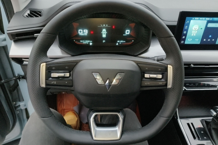 五菱汽车 五菱星辰 2021款 1.5T CVT星曜版中控内饰13