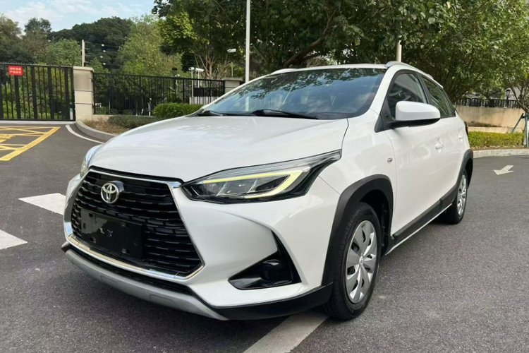 丰田 YARiS L 致炫 2020款 致炫X 1.5L CVT领先版车身外观6004