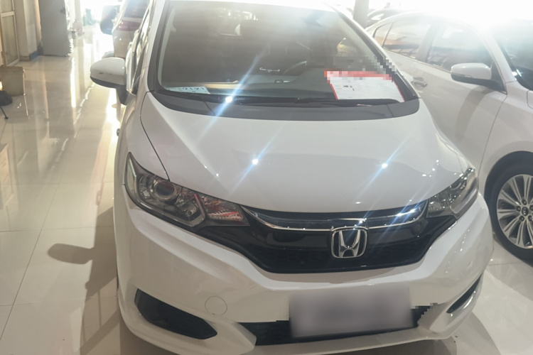 本田 飞度 2018款 1.5L CVT舒适天窗版车身外观6001