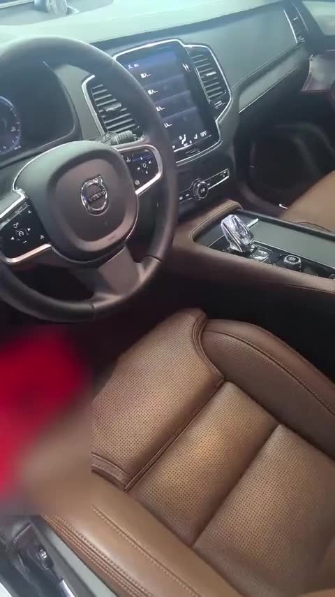 沃尔沃XC90 2022款 B6 智雅豪华版 7座讲解2