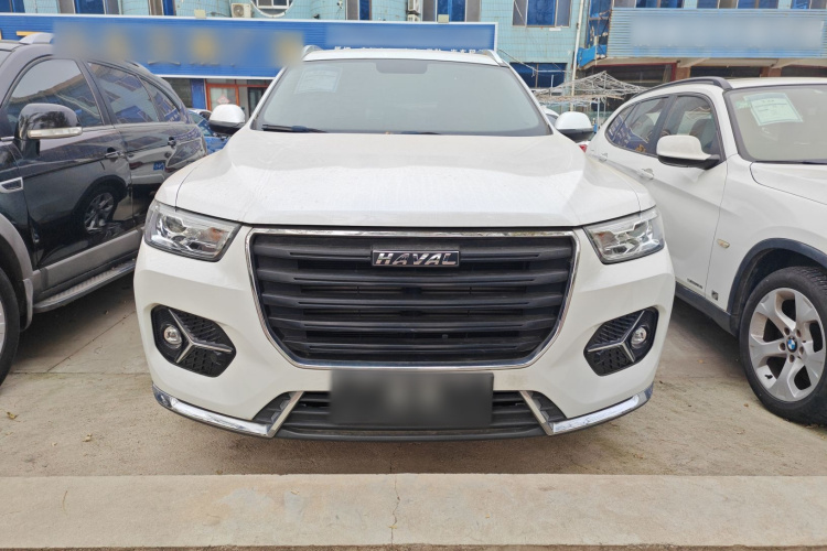 哈弗H6 2021款 1.5T 自动都市版车身外观6001