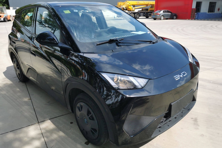 比亚迪 海鸥 2025款 智驾版 305km 活力版车身外观6002