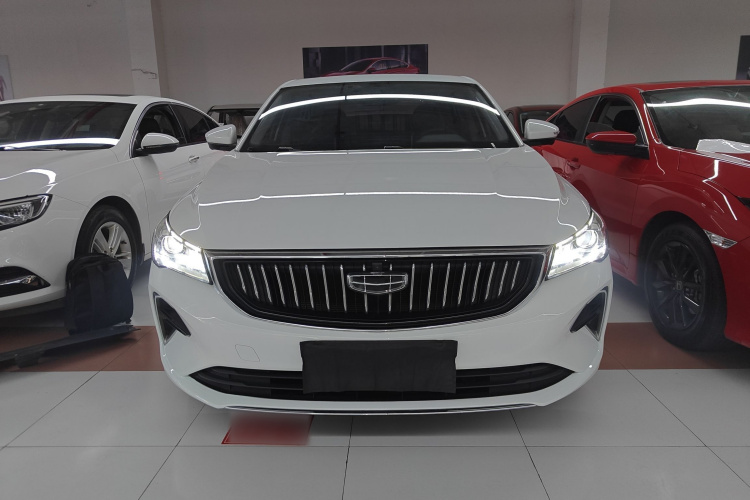 吉利汽车 帝豪 2023款 第4代冠军版 1.5L CVT尊贵型车身外观6001