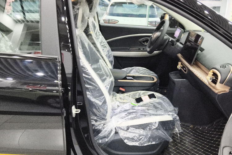 江淮钇为 钇为3 2025款 330km 黑凤梨版局部细节41