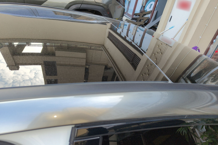 奔驰C级 2024款 改款 C 260 L 运动版局部细节57