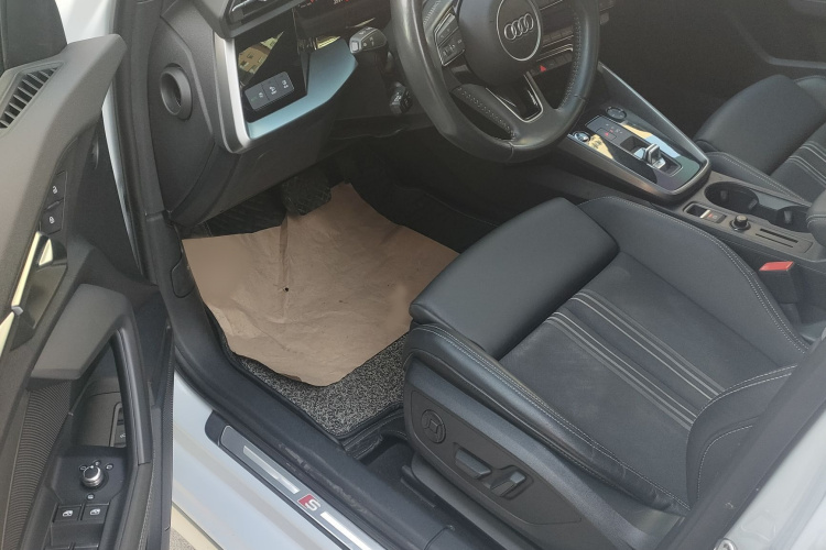 奥迪A3 2021款 Sportback 35 TFSI 时尚运动型中控内饰7002