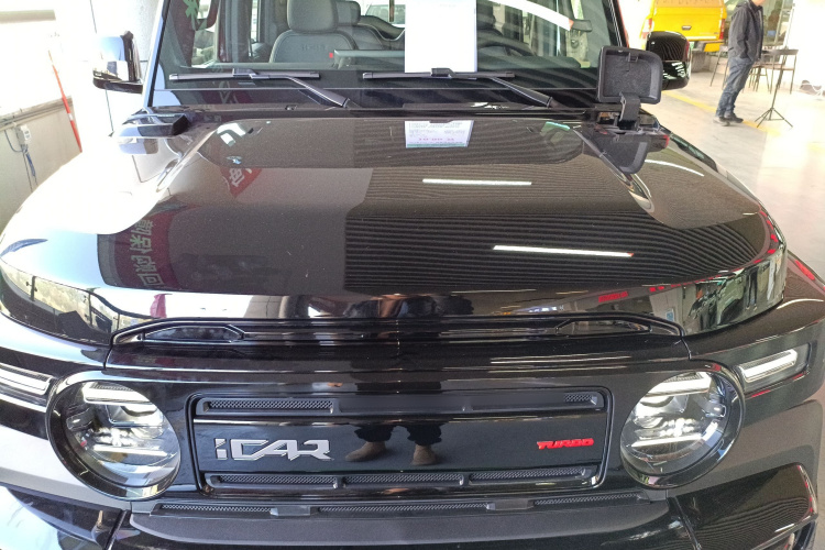 奇瑞iCAR V23 2026款 401两驱超级运动版机舱底盘24