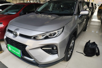 丰田 威兰达 2023款 2.0L CVT四驱豪华PLUS版