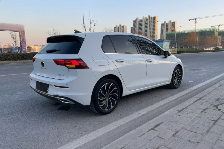 大众 高尔夫 2021款 280TSI DSG Pro车身外观6008