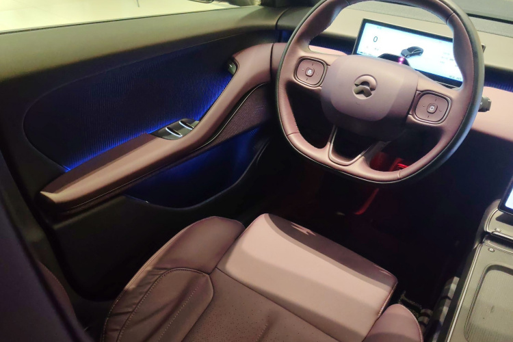 蔚来ET5 2022款 75kWh局部细节9002