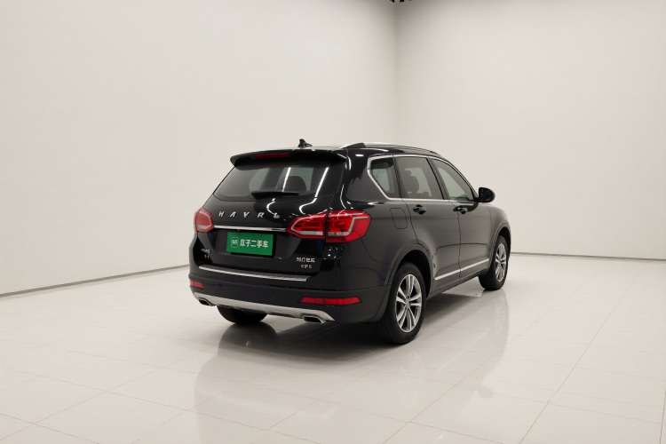 哈弗H6 2015款 运动版 1.5T 手动四驱精英型车身外观7