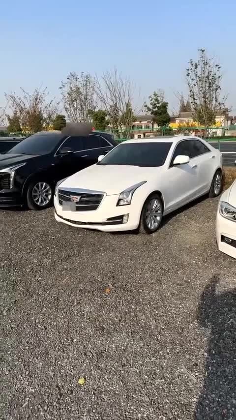 凯迪拉克ATS-L 2016款 28T 技术型讲解1